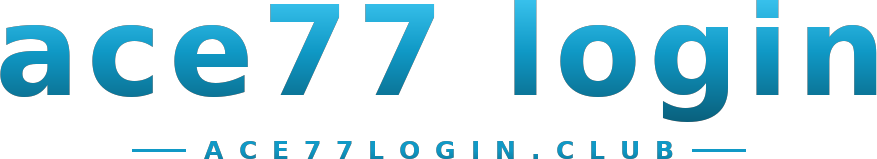 ace77 login logo